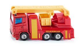 SIKU FIREFIGHTING ELEVATING RESCUE PLATFORM | SIKU | Toyworld Frankston