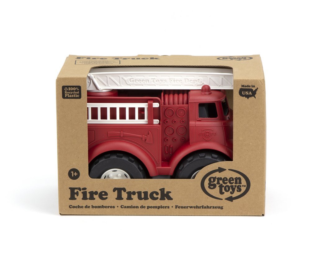 GREEN TOYS FIRE TRUCK - Toyworld Frankston