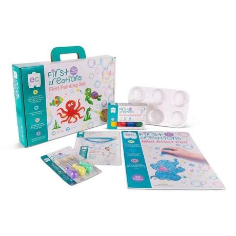 FIRST CREATIONS FIRST PAINTING SET | Toyworld Frankston | Toyworld Frankston