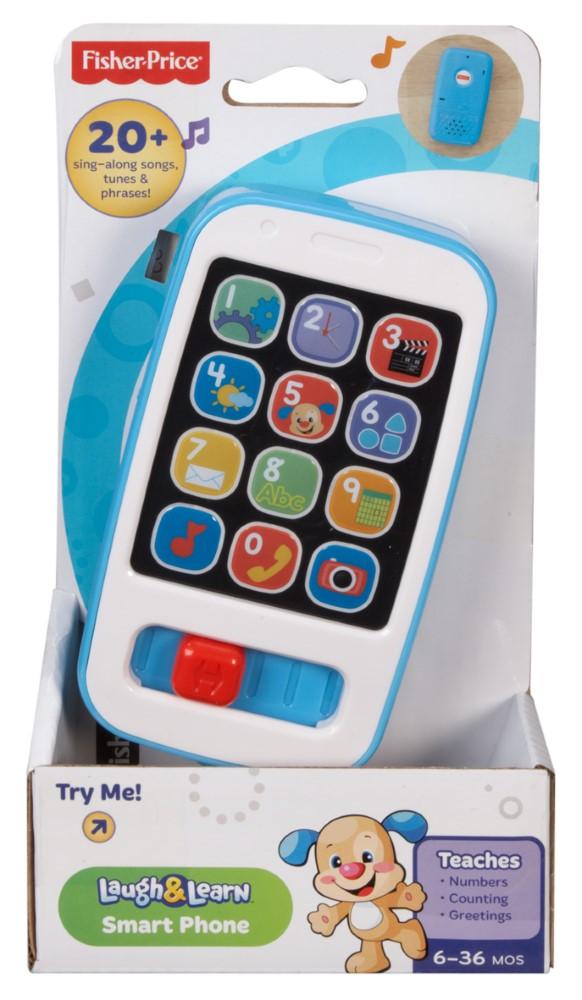 FISHER PRICE SMART PHONE - Toyworld Frankston