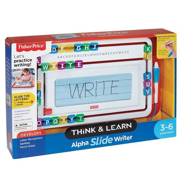 FISHER PRICE PRESCHOOL LEARNING FP TNL LEARN TO WRITE - Toyworld Frankston