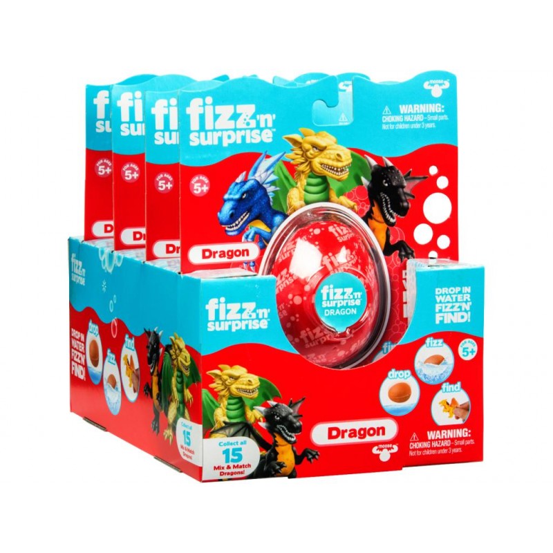 FIZZ AND SURPRISE DRAGON - Toyworld Frankston