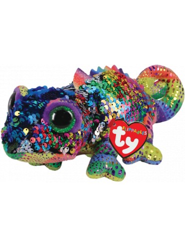 BEANIE BOOS SEQUINS REG KARMA CHARMELEON | TY BEANIES | Toyworld Frankston