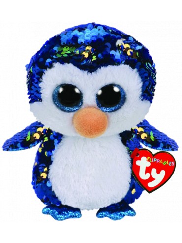 BEANIE BOOS SEQUINS PAYTON PENGUIN | Toyworld Frankston | Toyworld Frankston