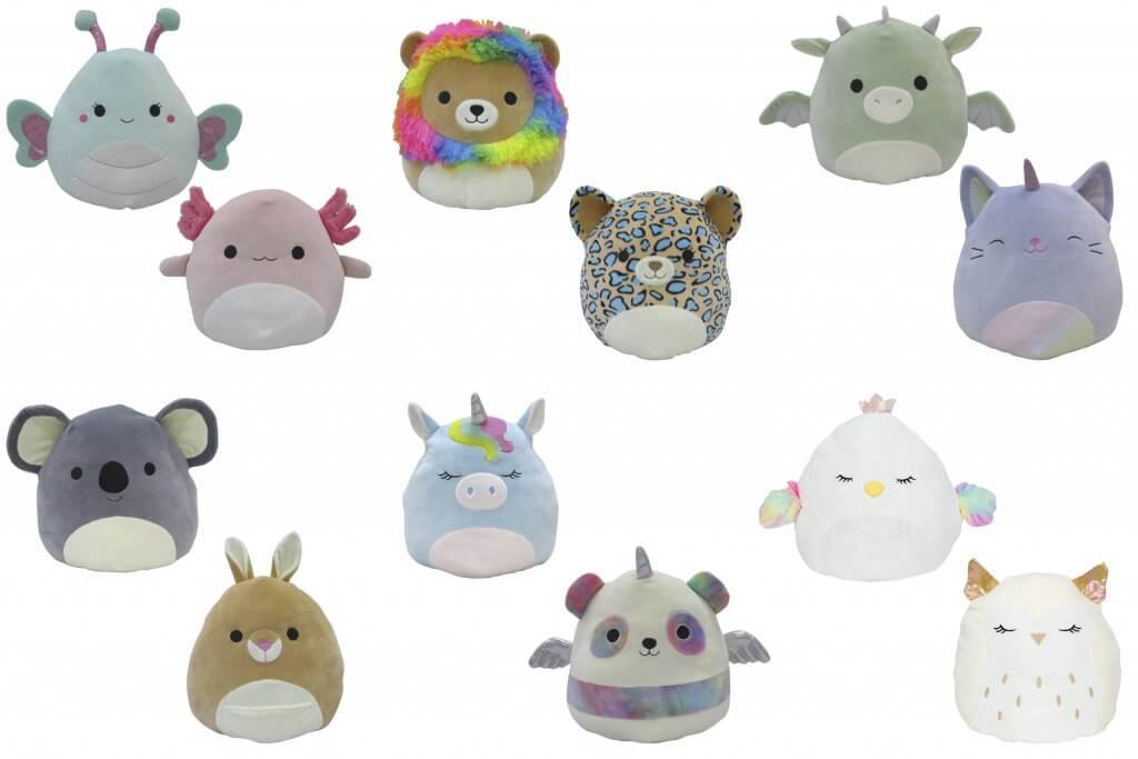 SQUISHMALLOWS FLIP A MALLOW 12 INCH - ASSORTMENT - Toyworld Frankston