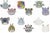 SQUISHMALLOWS FLIP A MALLOW 12 INCH - ASSORTMENT