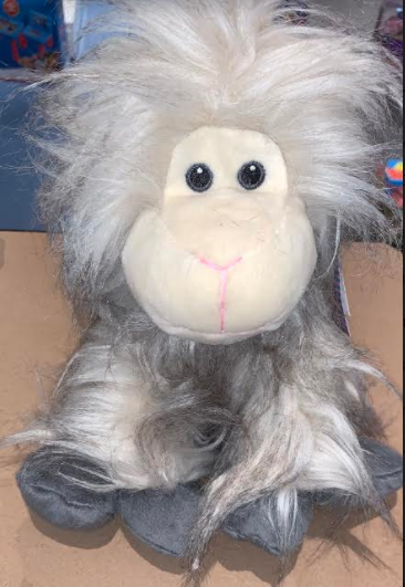 9IN HIGH PILE SITTING LAMB - Toyworld Frankston