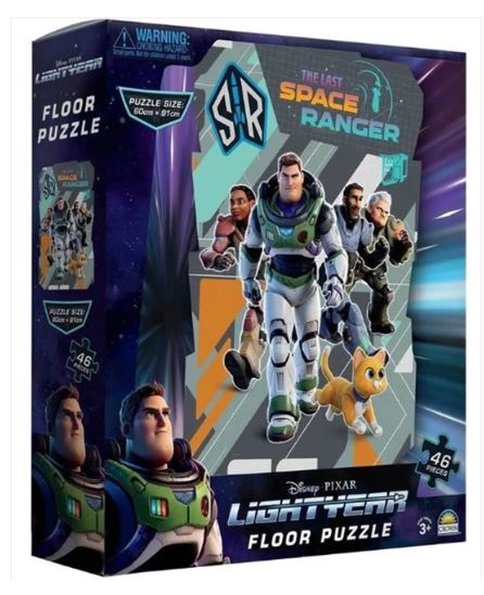 LIGHTYEAR FLOOR PUZZLE 46PCE - Toyworld Frankston