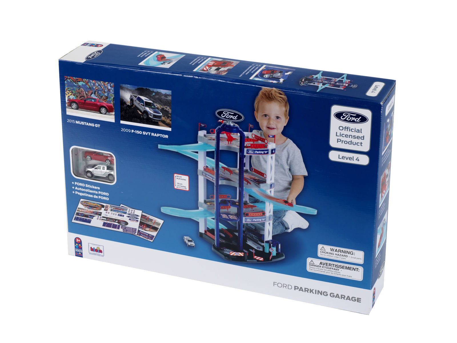 FORD PARKING GARAGE WITH 4 LEVELS - Toyworld Frankston