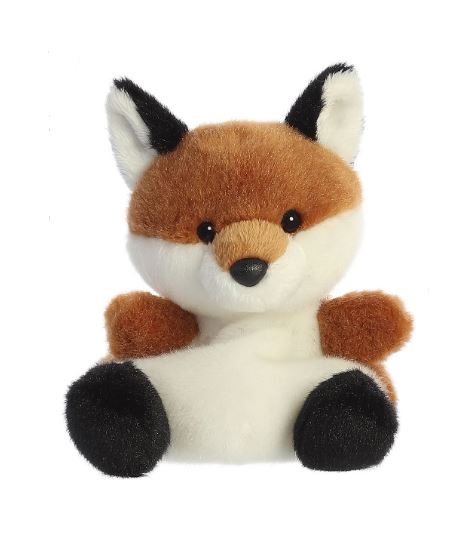 PALM PALS - SLY FOX 5" PLUSH - Toyworld Frankston