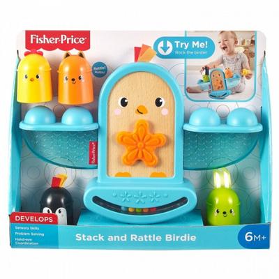 FISHER PRICE INFANT TOYS BALANCE STACKER - Toyworld Frankston