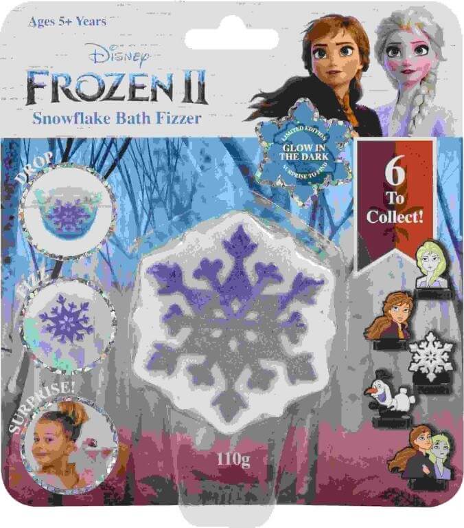 FROZEN 2 BATH BOMB FIZZERS - Toyworld Frankston