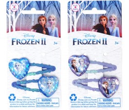PINK POPPY - FROZEN 2 GLITTER ICE GEM SNAP HAIRCLIP - Toyworld Frankston