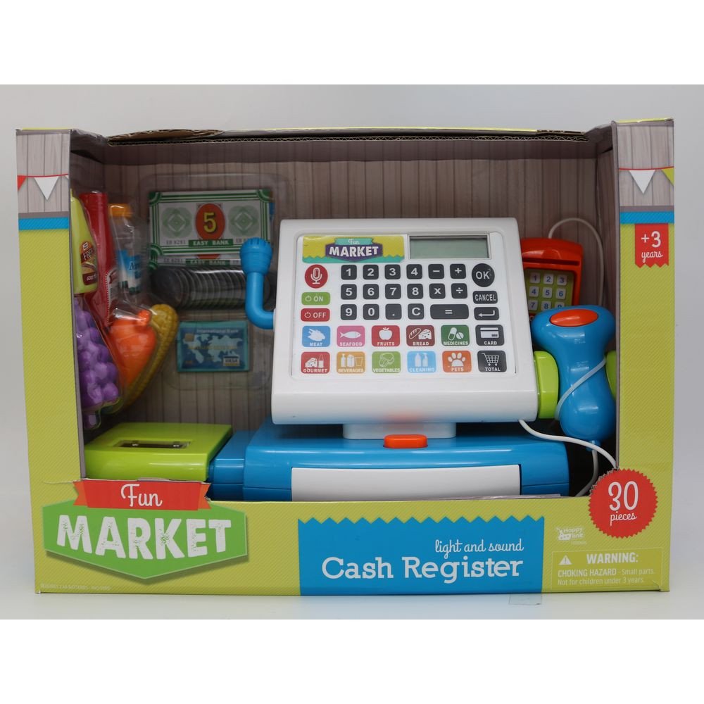 FUN MARKET SELF CHECK OUT REGISTER - Toyworld Frankston