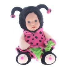 FUR BABY LADY BUG PINK - Toyworld Frankston