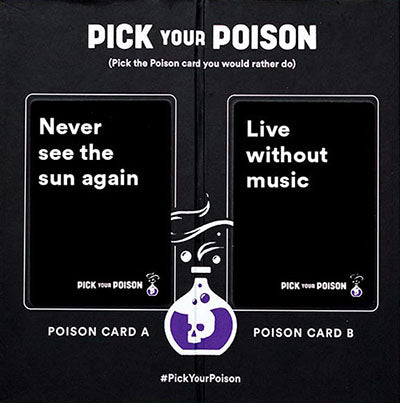 PICK YOUR POISON - Toyworld Frankston