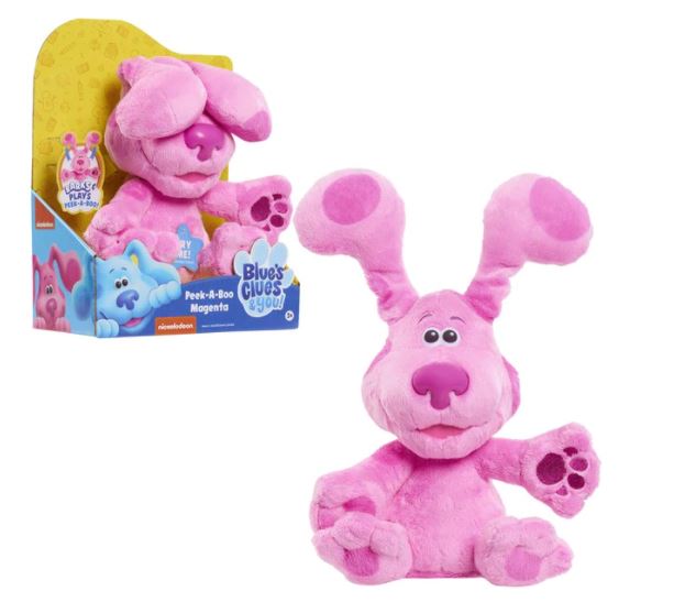 BLUES CLUES & YOU! PEEK-A-BOO MAGENTA - Toyworld Frankston