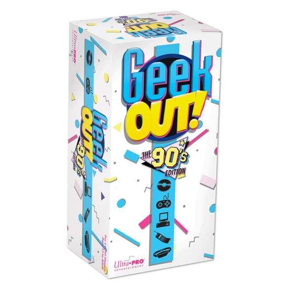 GEEK OUT 90S EDITION