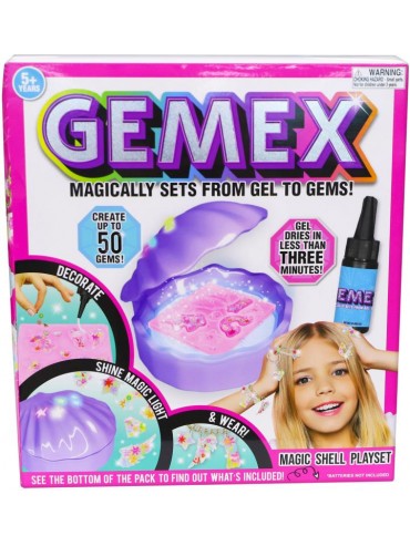 GEMEX CLAM SHELL PLAYSET - Toyworld Frankston