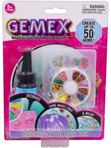 GEMEX REFILL LIQUID MOLD GEMS - Toyworld Frankston