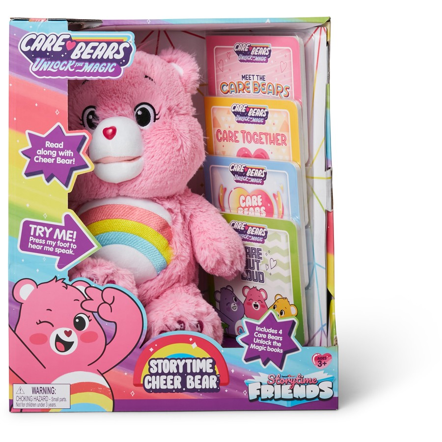 STORYTIME CHEER BEAR - Toyworld Frankston