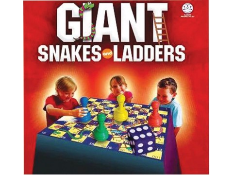 GIANT SNAKES AND LADDERS | Toyworld Frankston | Toyworld Frankston