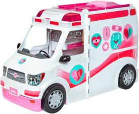 BARBIE LARGE RESCUE VEHICLE - Toyworld Frankston