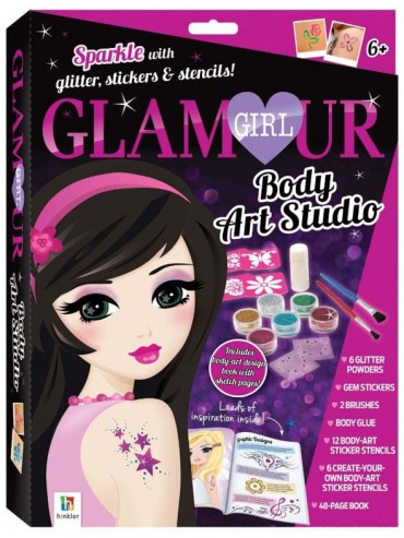GLAMOUR GIRL BODY ART KIT | Toyworld Frankston | Toyworld Frankston