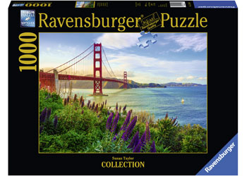 RBURG GOLDEN GATE SUNRISE 1000PC | Toyworld Frankston | Toyworld Frankston