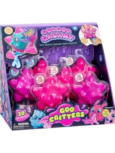 GOO GOO GALAXY CRITTERS - Toyworld Frankston