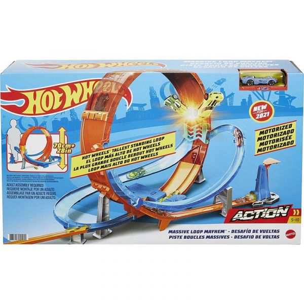 HOT WHEELS MASSIVE LOOP MAYHEM - Toyworld Frankston