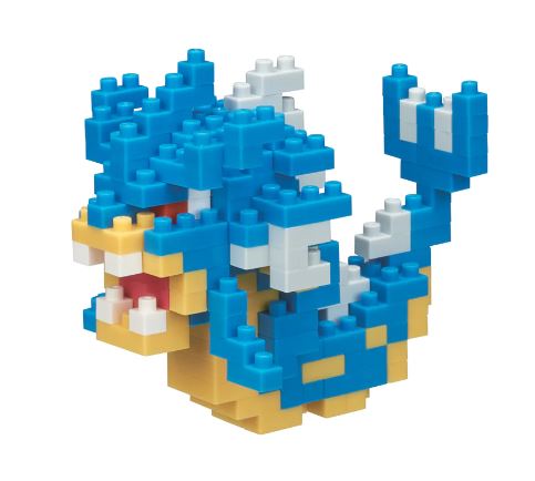 NANOBLOCK - POKEMON GYARADOS - Toyworld Frankston
