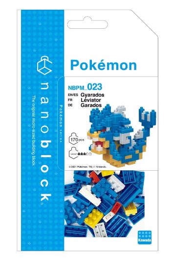 NANOBLOCK - POKEMON GYARADOS