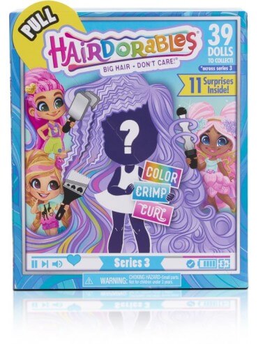 HAIRDORABLES DOLL SERIES 3 - Toyworld Frankston