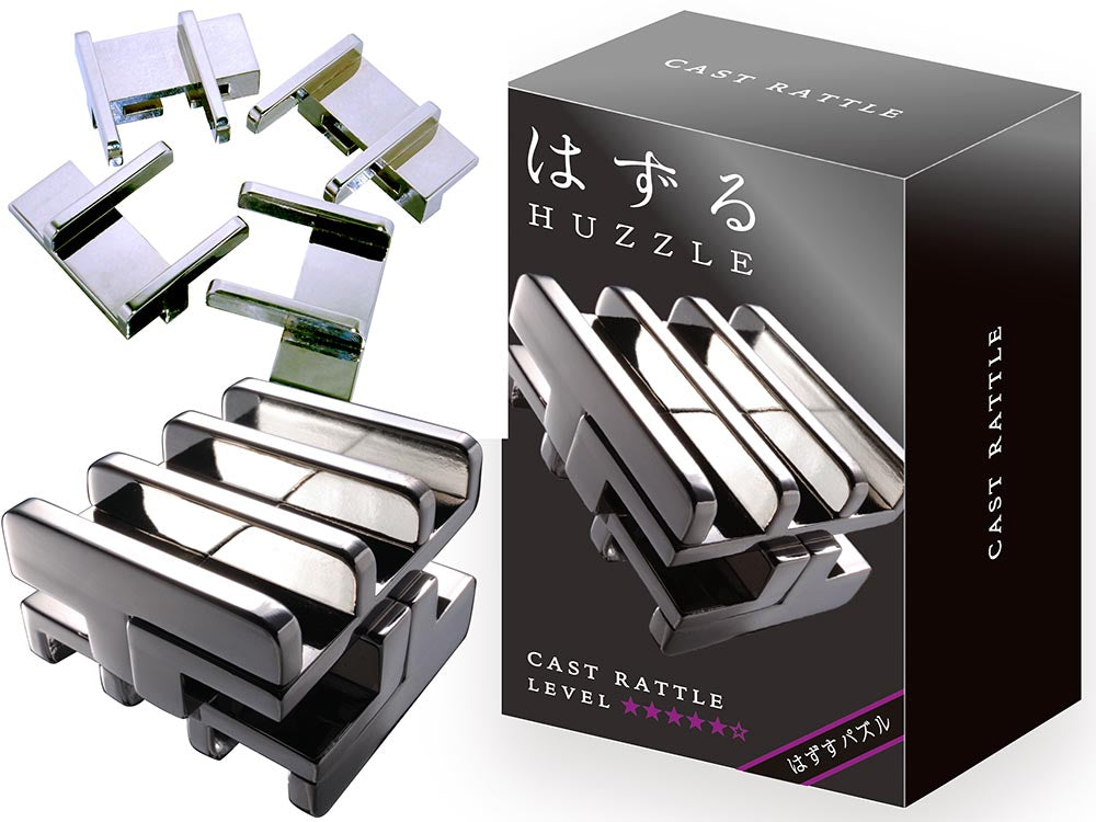 HANAYAMA HUZZLE L5 RATTLE - Toyworld Frankston