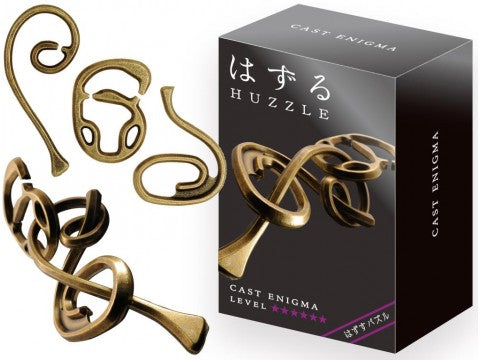 HANAYAMA HUZZLE L6 ENIGMA - Toyworld Frankston