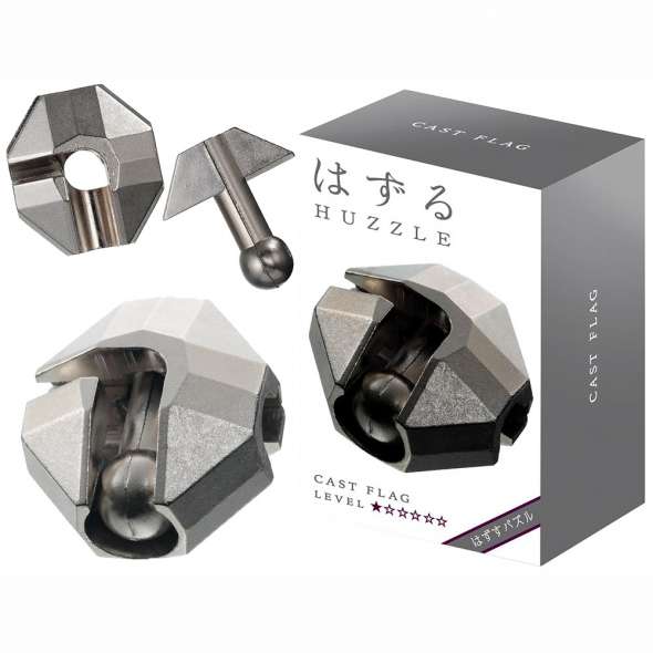 HANAYAMA HUZZLE L1 FLAG - Toyworld Frankston