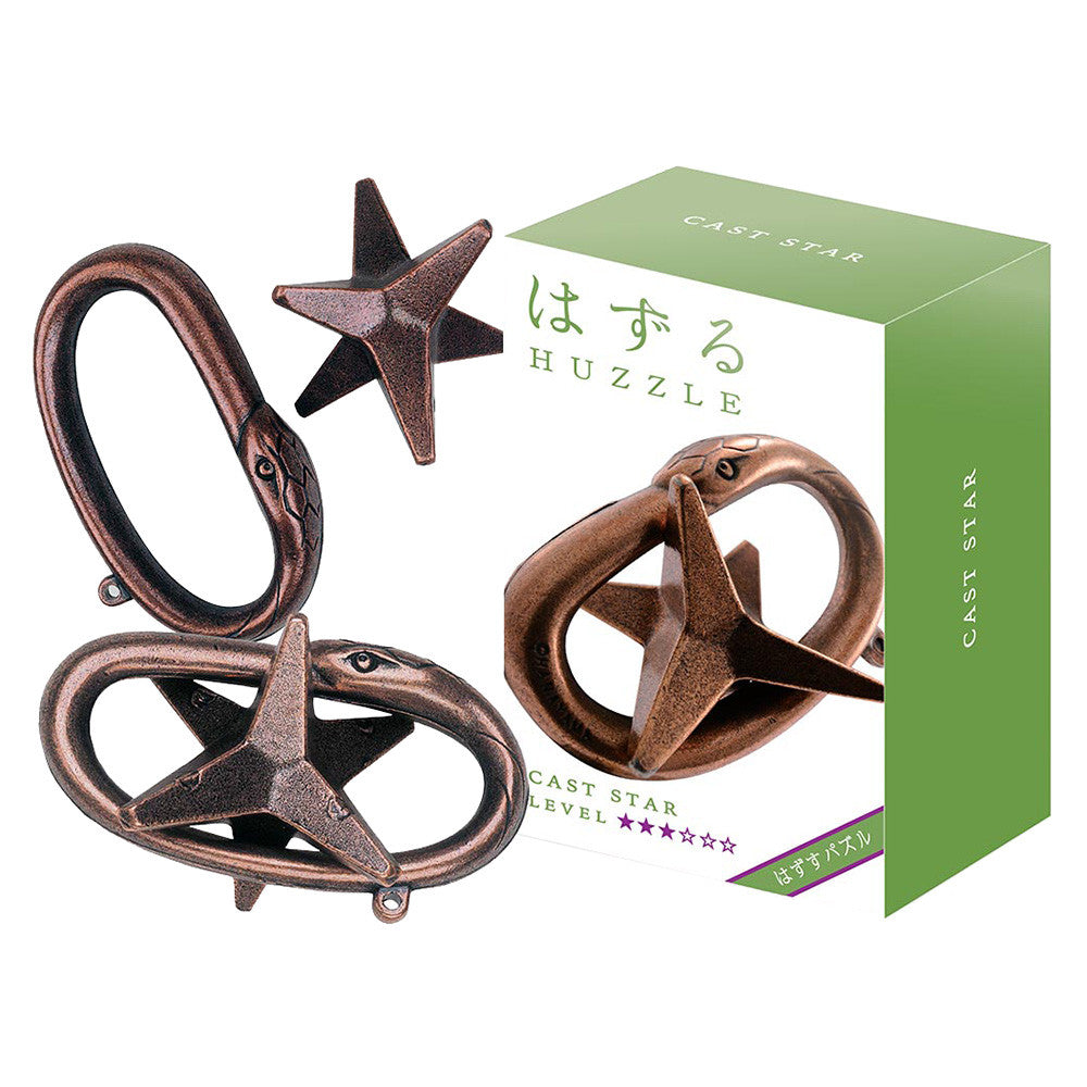 HANAYAMA HUZZLE L3 STAR - Toyworld Frankston
