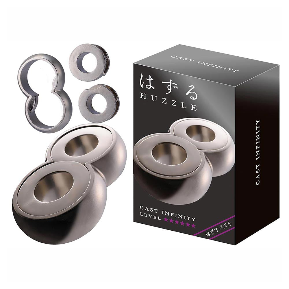 HANAYAMA HUZZLE  L6 INFINITY - Toyworld Frankston