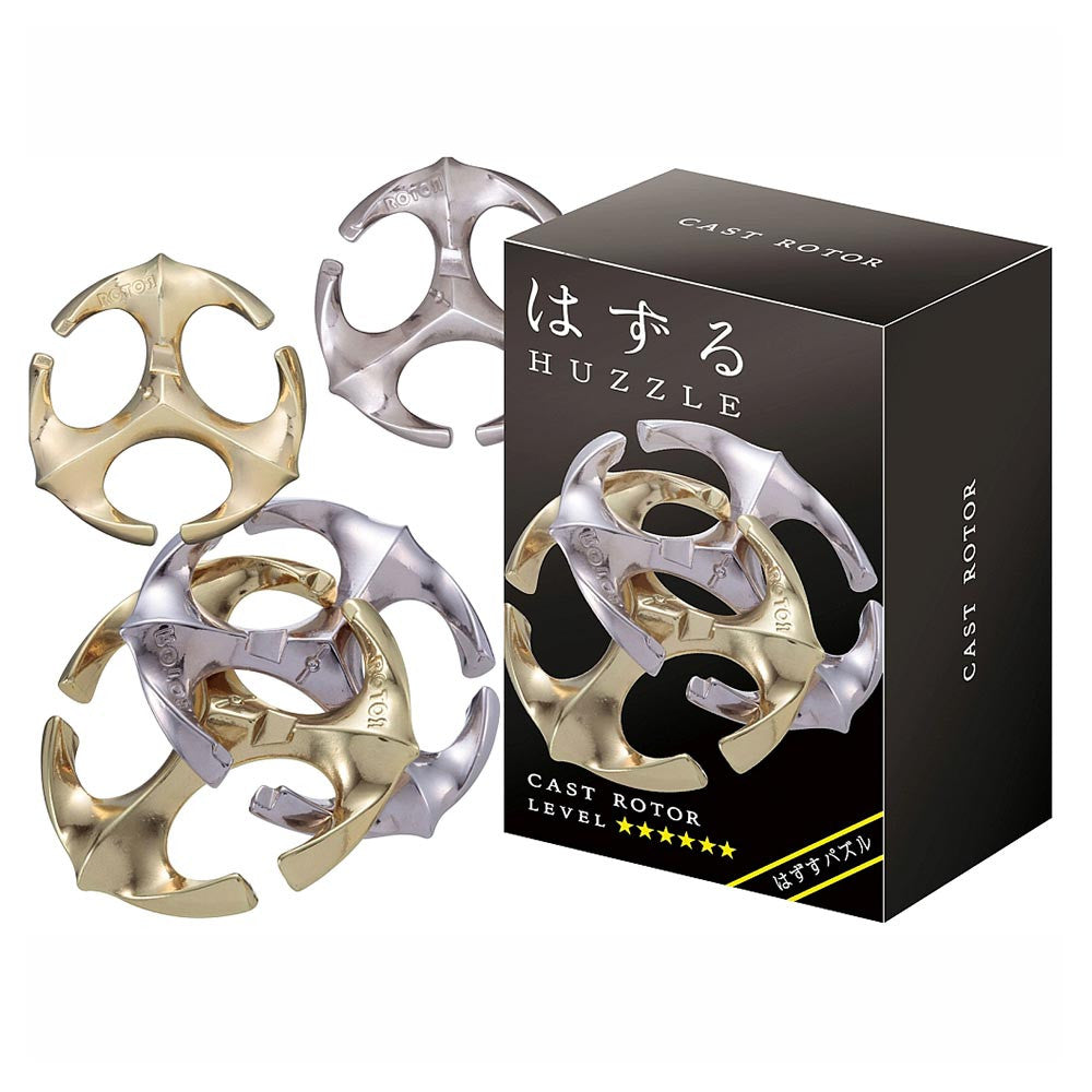 HANAYAMA HUZZLE L6 ROTOR