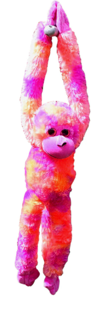 HANNA PINK/ORANGE MONKEY - Toyworld Frankston