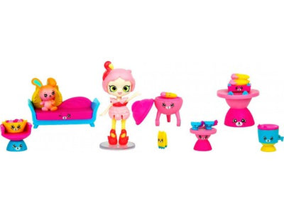 HAPPY PLACES SHOPKINS S5 SURPRISE ME - FLEUR MINGO - Toyworld Frankston