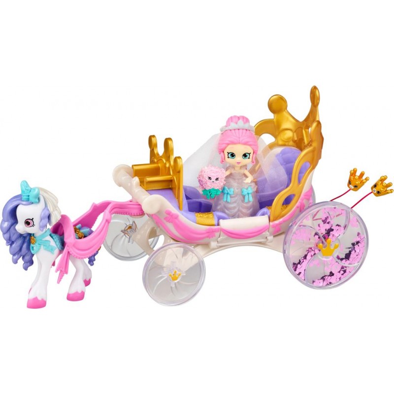 SHOPKINS ROYAL CROWN CARRIAGE - Toyworld Frankston