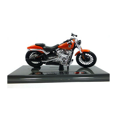 HARLEY DAVIDSON 1:18 S33-38 - WITH STAND 39360 X 12 PCS/CD - 36 SERIES - Toyworld Frankston