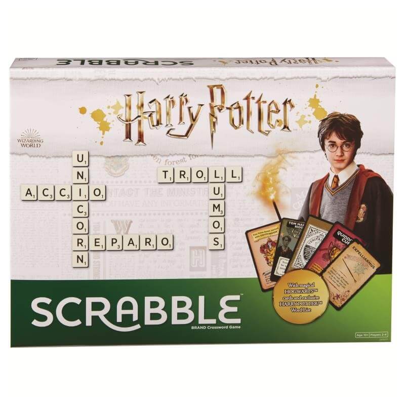 SCRABBLE HARRY POTTER - Toyworld Frankston