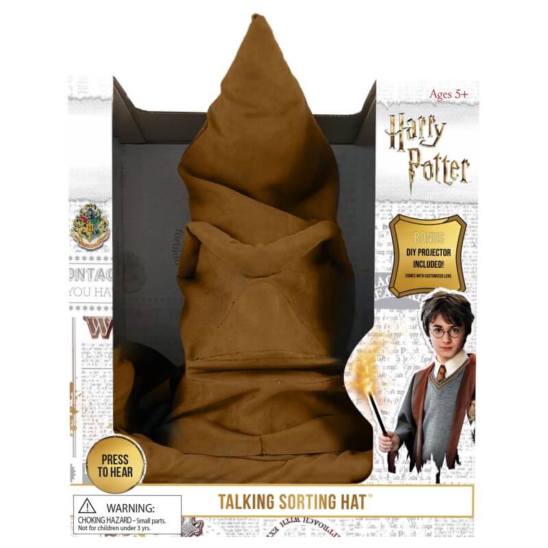 HARRY POTTER SORTING HAT - Toyworld Frankston