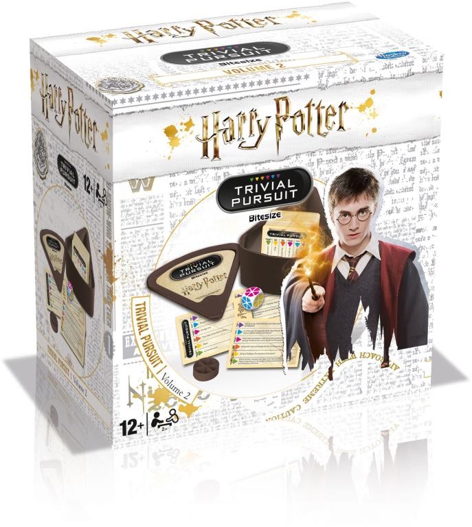 HARRY POTTER VOL 2 TRIVIAL PURSUIT - BITESIZE - Toyworld Frankston