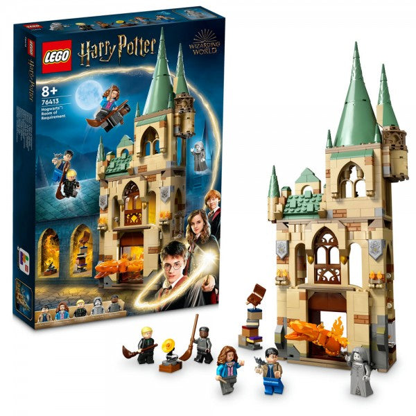 LEGO 76413 Hogwarts Room of Requirement - Toyworld Frankston