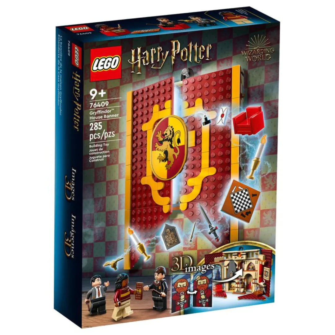 LEGO 76409 Gryffindor House Banner