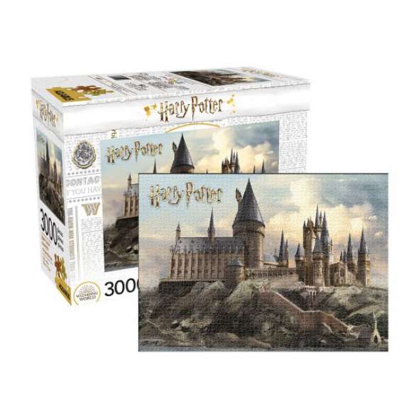 HARRY POTTER HOGWARTS 3000 PC PUZZLE - Toyworld Frankston